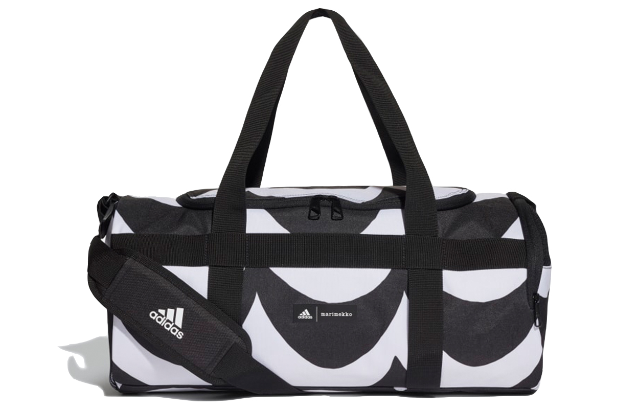 Adidas Сумка-торба из переработанного полиэстера, унисекс, черная
Adidas Сумка-торба из переработанного полиэстера, унисекс, черная