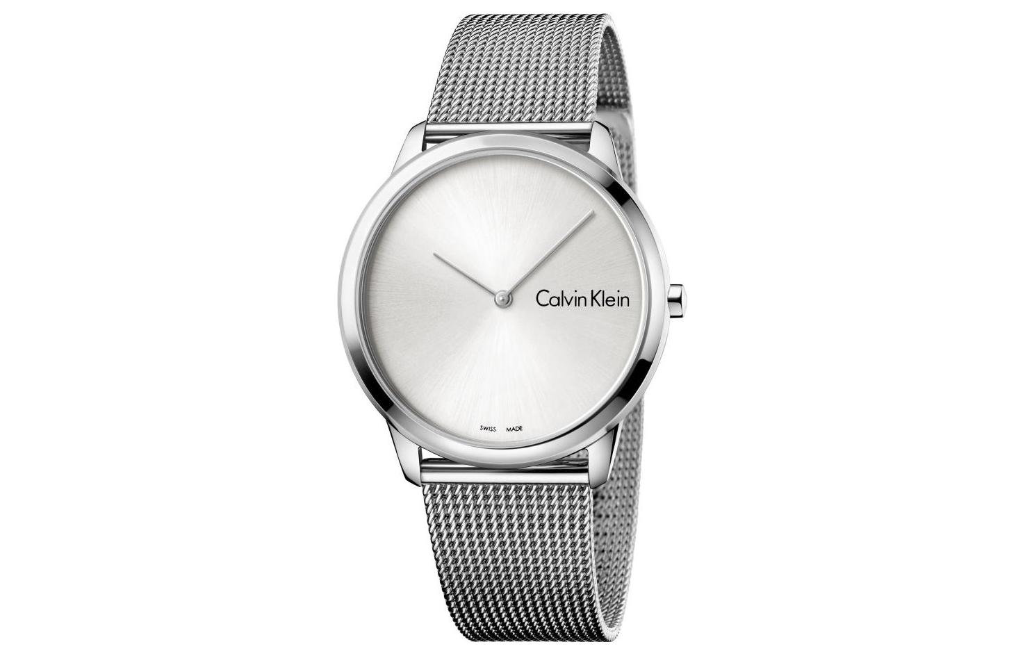 Calvin Klein Часы CK/ Wrist Watch Quartz Movement Stainless Steel Strap 40mm Silver Dial Men's Watch, Silver Dial 
Calvin Klein Часы CK/ Wrist Watch Quartz Movement Stainless Steel Strap 40mm Silver Dial Men's Watch, Silver Dial