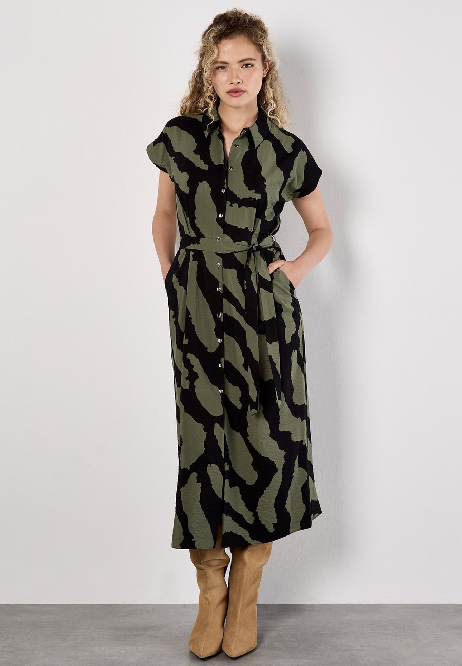 Платье Apricot PAINTERLY ZEBRA PRINT, Khaki
Платье Apricot PAINTERLY ZEBRA PRINT, Khaki