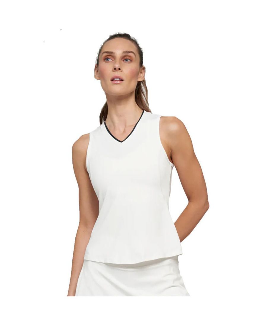 Женская теннисная майка Elite Victory Lija, White/black
Женская теннисная майка Elite Victory Lija, White/black