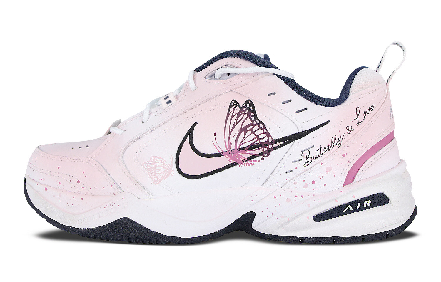 Кроссовки Air Monarch 4 Chunky унисекс с низким верхом розового/черного/белого цвета Nike
Кроссовки Air Monarch 4 Chunky унисекс с низким верхом розового/черного/белого цвета Nike