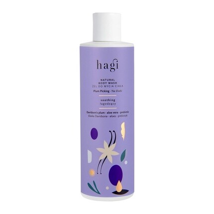 Натуральный гель для душа Hagi Plum Picking с австралийской сливой Дэвидсон, ванилью, алоэ, пантенолом и пребиотиками 300мл
Натуральный гель для душа Hagi Plum Picking с австралийской сливой Дэвидсон, ванилью, алоэ, пантенолом и пребиотиками 300мл