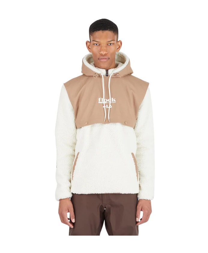 Гибридная толстовка Fila, бежевый
Гибридная толстовка Fila, бежевый