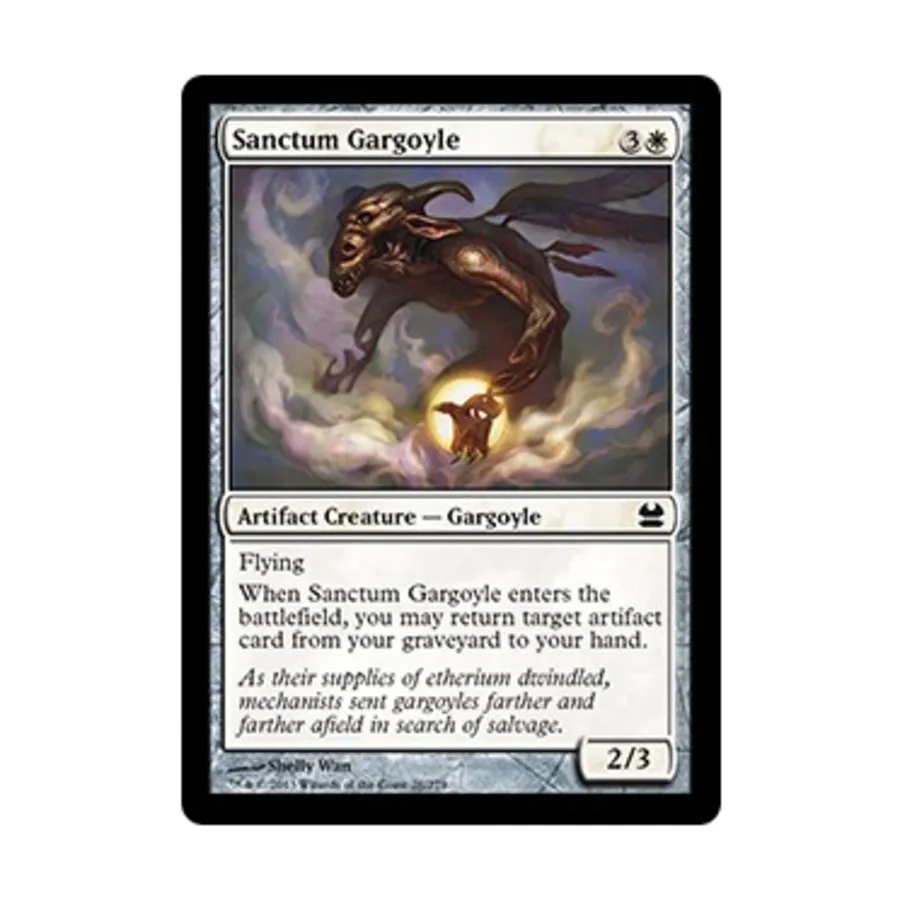 CCG Святая горгулья (С) (Фольга), MTG - Modern Masters 2013
CCG Святая горгулья (С) (Фольга), MTG - Modern Masters 2013