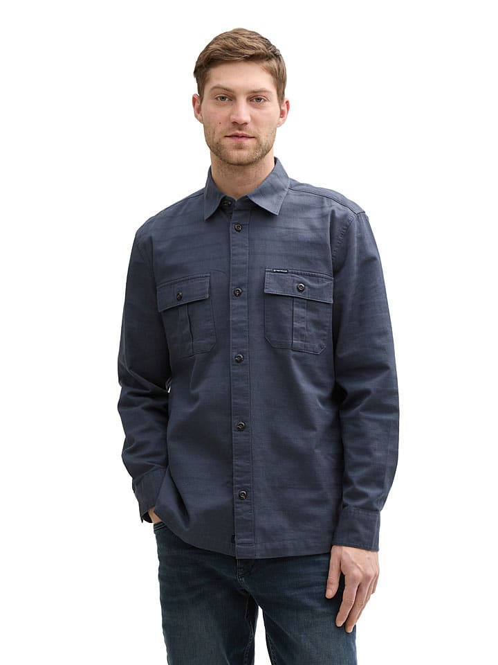 Tom Tailor Рубашка сине-серого цвета
Tom Tailor Рубашка сине-серого цвета