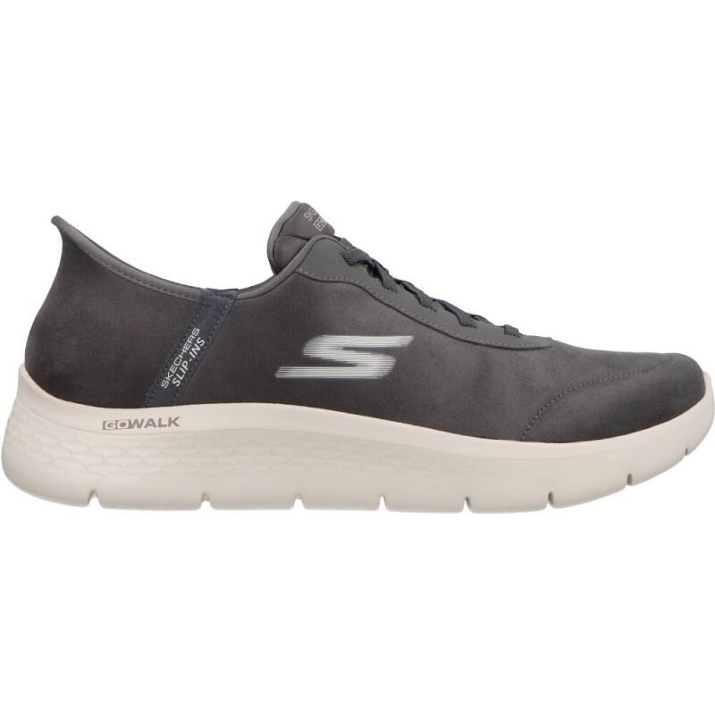 Кроссовки Skechers модель Slip - Ins Go Walk Flex - Smoot цвет серый
Кроссовки Skechers модель Slip - Ins Go Walk Flex - Smoot цвет серый
