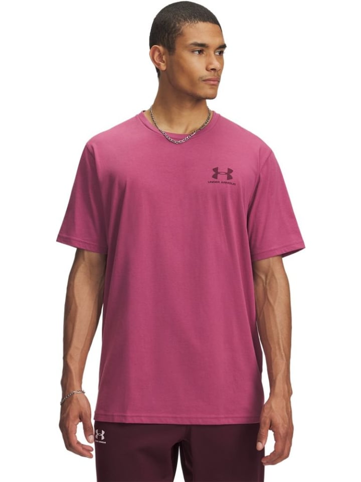 Спортивная футболка Sportstyle Lc T-Shirt красного цвета Under Armour
Спортивная футболка Sportstyle Lc T-Shirt красного цвета Under Armour