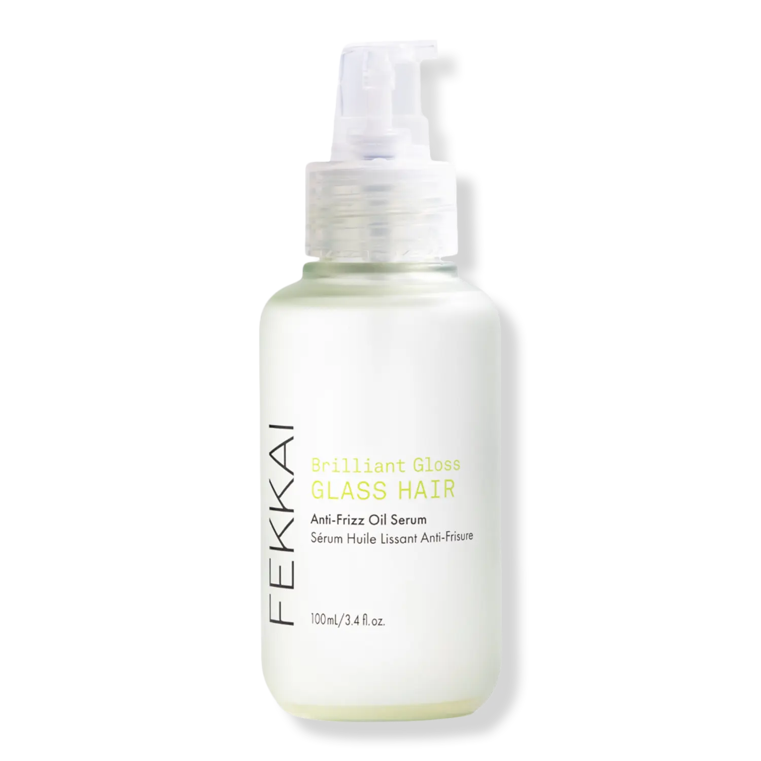 Сыворотка против пушистости для придания блеска и сияния волосам FEKKAI
Сыворотка против пушистости для придания блеска и сияния волосам FEKKAI