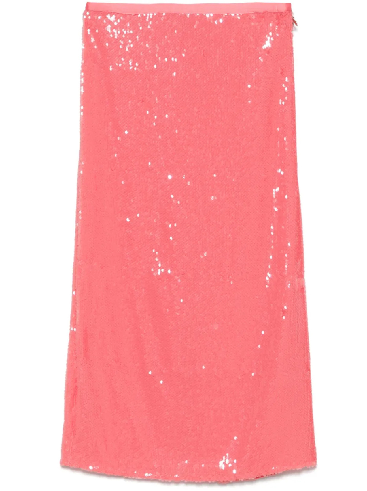Юбка миди Patrizia Pepe с пайетками, розовый
Юбка миди Patrizia Pepe с пайетками, розовый