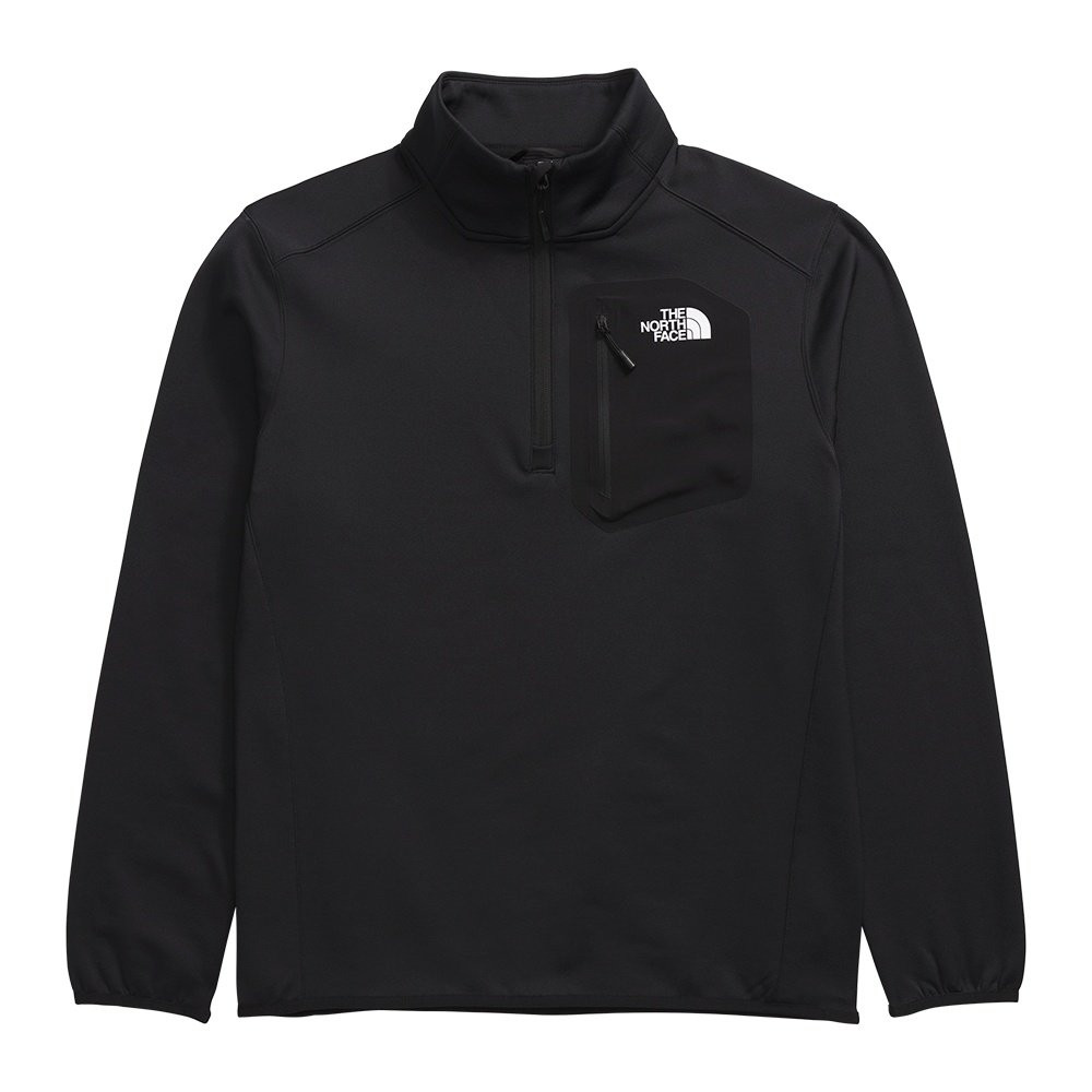Флисовая куртка-полупильник The North Face Crest с молнией на четверть длины (мужская), TNF Black
Флисовая куртка-полупильник The North Face Crest с молнией на четверть длины (мужская), TNF Black