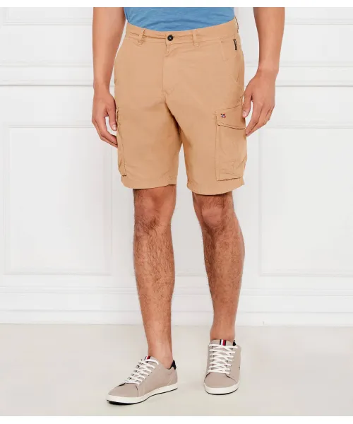 Шорты noto 2.0 Regular fit Napapijri, бежевый
Шорты noto 2.0 Regular fit Napapijri, бежевый