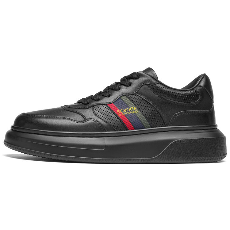 Roberta Di Camerino Низкие мужские кроссовки для скейтбординга, черные
Roberta Di Camerino Низкие мужские кроссовки для скейтбординга, черные