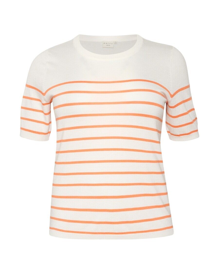 Тонкий вязаный свитер KAFFE CURVE Sweater Malia, белый
Тонкий вязаный свитер KAFFE CURVE Sweater Malia, белый