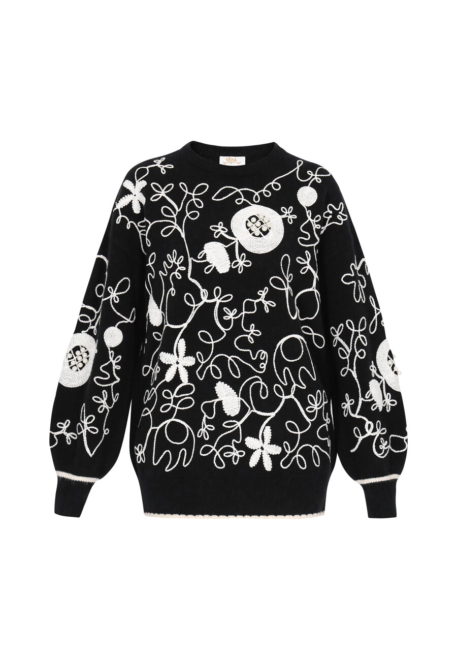 Свитер usha FESTIVAL, черный
Свитер usha FESTIVAL, черный