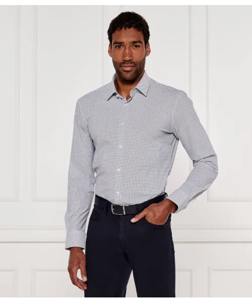 Рубашка P-hank Slim fit Boss, синий
Рубашка P-hank Slim fit Boss, синий