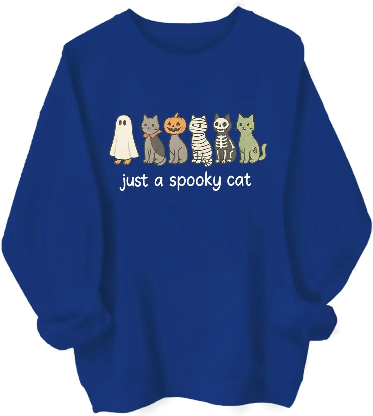 Свитшот Just A Spooky Cat
Свитшот Just A Spooky Cat