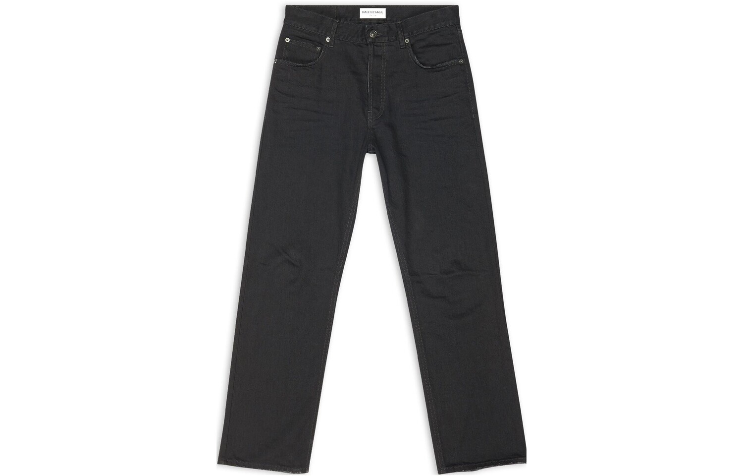 Джинсы женские Balenciaga с карманами, черный
Джинсы женские Balenciaga с карманами, черный