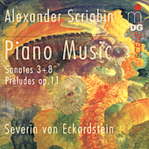 CD диск Scriabin / Von Eckardstein: Piano Music
CD диск Scriabin / Von Eckardstein: Piano Music