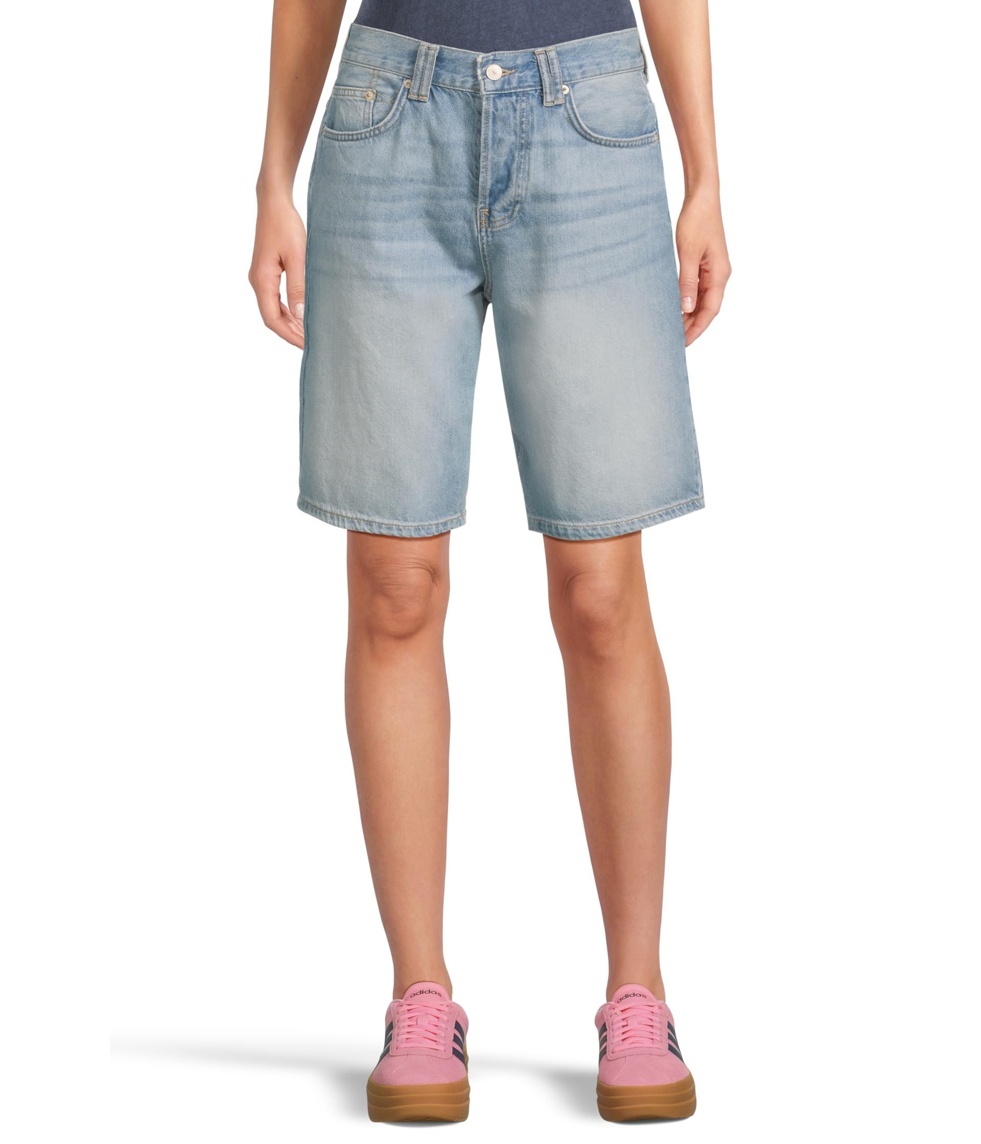 Шорты Free People Montana Shorts, Cowgirl Blues
Шорты Free People Montana Shorts, Cowgirl Blues