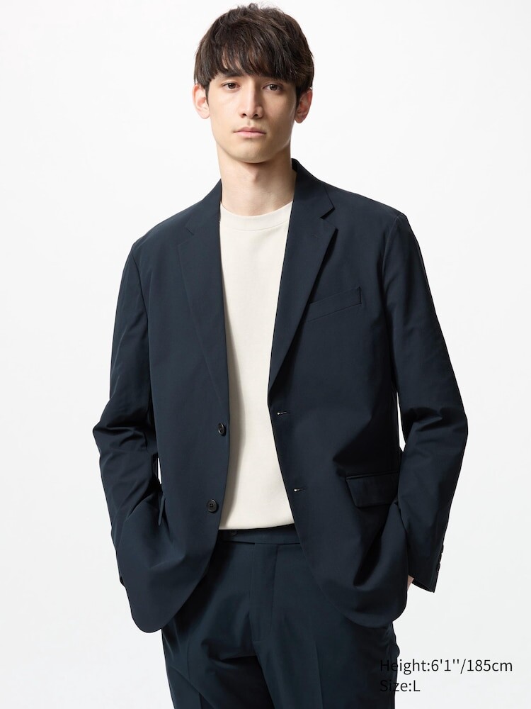 Пиджак Airsense Uniqlo, темно-синий
Пиджак Airsense Uniqlo, темно-синий