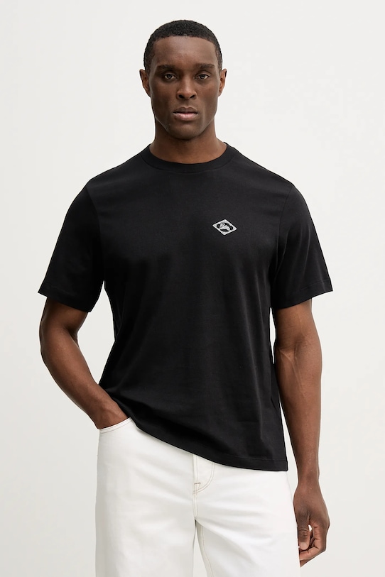 Хлопковая футболка Calvin Klein Jeans, черный
Хлопковая футболка Calvin Klein Jeans, черный