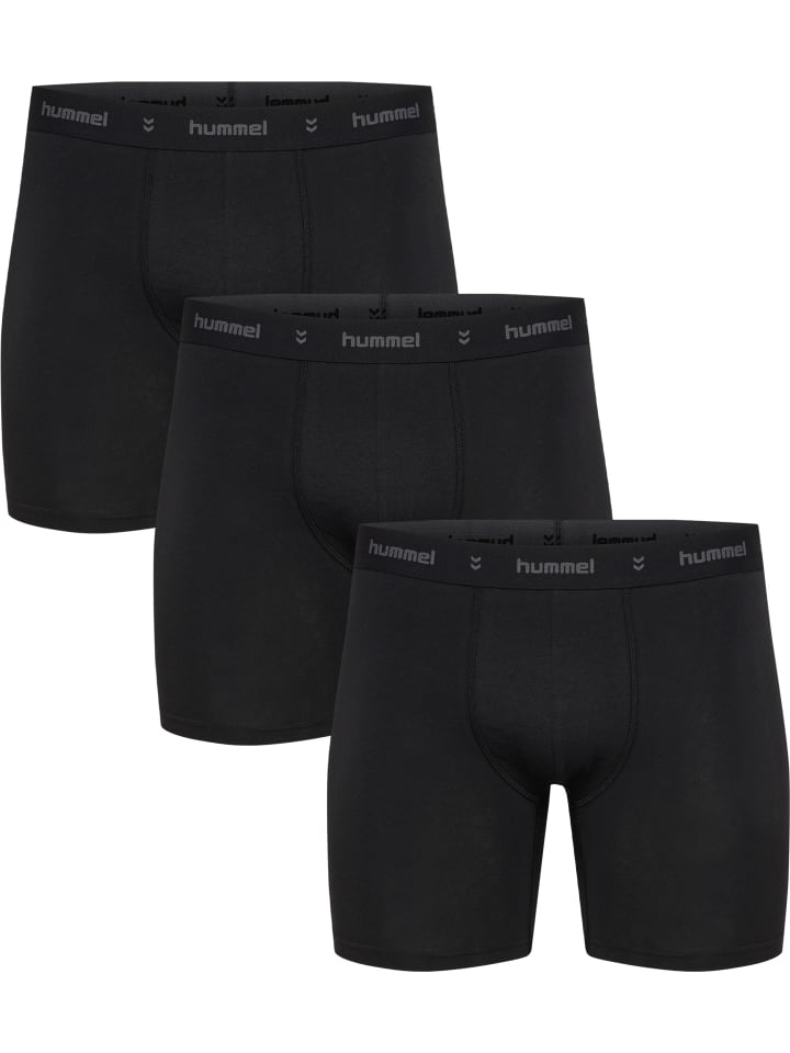 Hummel Мужские боксеры Hmlcomfort черного цвета
Hummel Мужские боксеры Hmlcomfort черного цвета