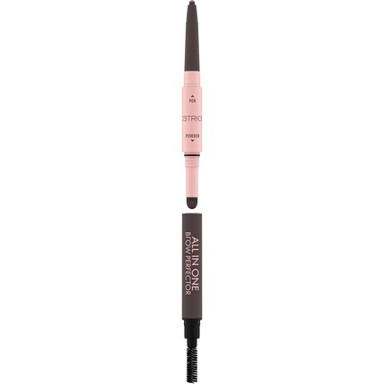 Catrice All In One Brow Perfector Карандаш для бровей 030 Коричневый Стойкое покрытие, подчеркивающее натуральный веганский оттенок
Catrice All In One Brow Perfector Карандаш для бровей 030 Коричневый Стойкое покрытие, подчеркивающее натуральный веганский оттенок