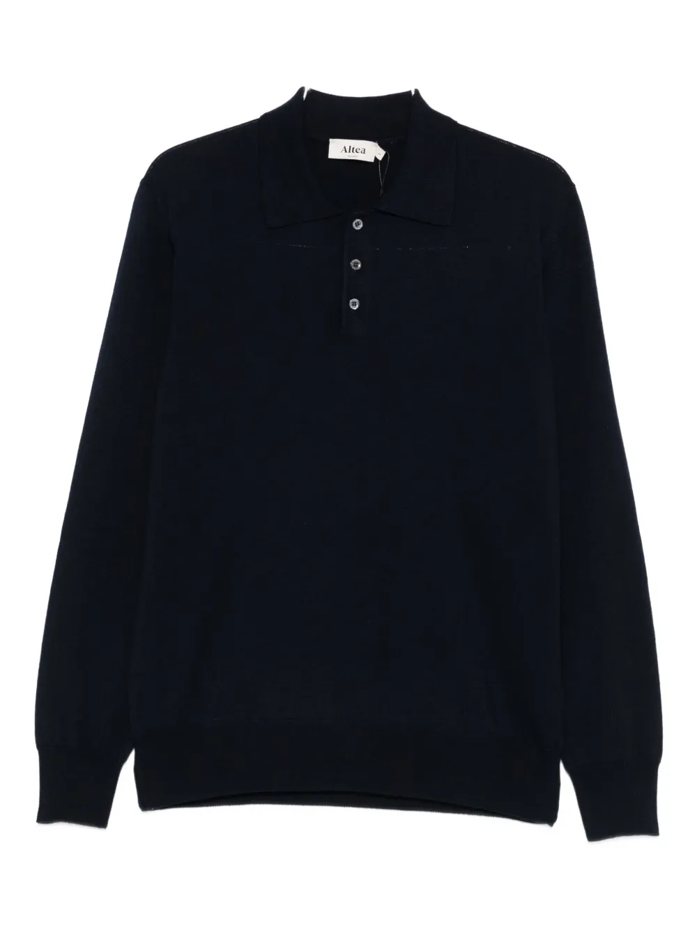 Свитер с воротником поло Altea, синий
Свитер с воротником поло Altea, синий