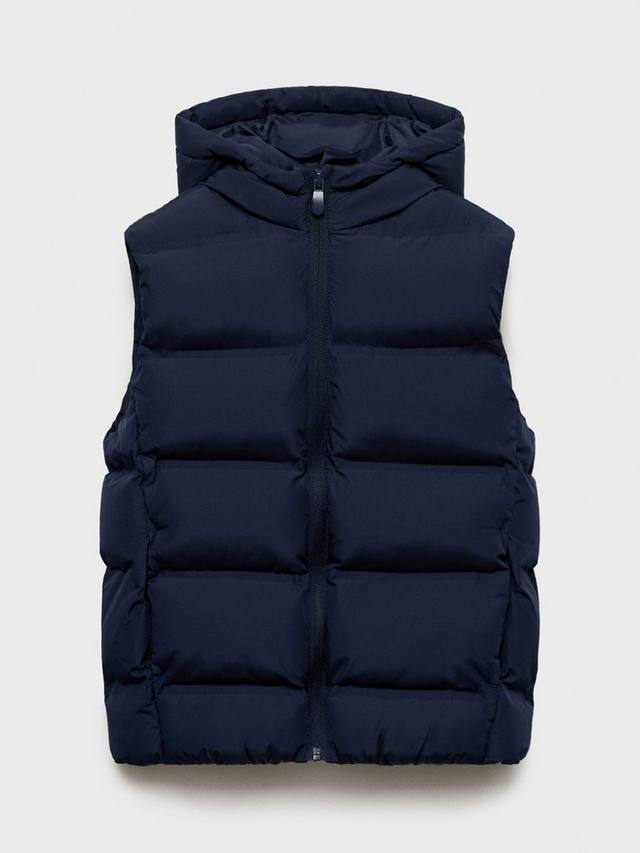 Детский манельный жилет с утеплителем Mango, Navy
Детский манельный жилет с утеплителем Mango, Navy