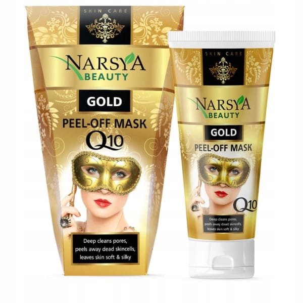 Золотая отшелушивающая маска для лица с Q10 и хлопком 100 мл Inna marka
Золотая отшелушивающая маска для лица с Q10 и хлопком 100 мл Inna marka