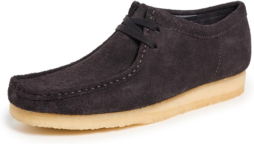 Мужские кроссовки Wallabee от Clarks, коричневый
Мужские кроссовки Wallabee от Clarks, коричневый