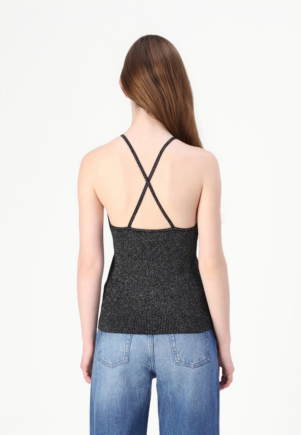 Топ NINA Samsøe Samsøe, черный
Топ NINA Samsøe Samsøe, черный