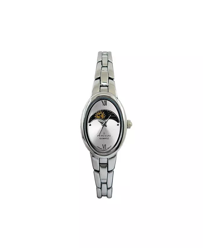 Женские часы-браслет Silver 30x25мм с циферблатом "Солнце и Луна" Peugeot, серебряный
Женские часы-браслет Silver 30x25мм с циферблатом "Солнце и Луна" Peugeot, серебряный