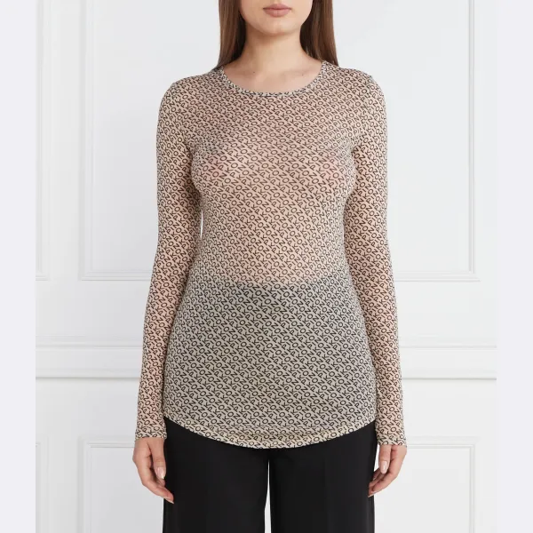 Узкая блузка Pinko, бежевый
Узкая блузка Pinko, бежевый