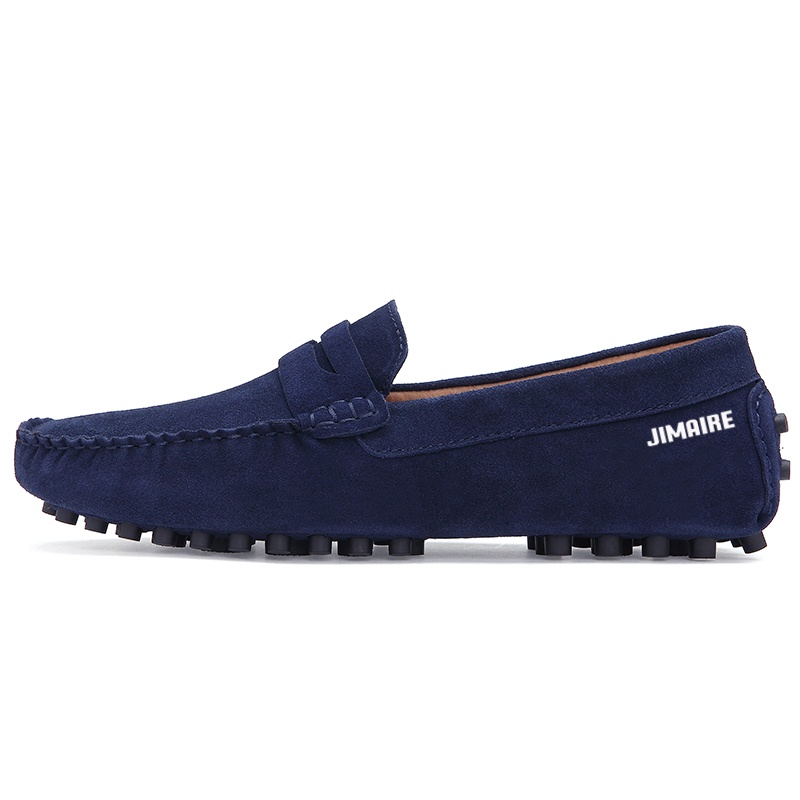 King Jinmai Голубые Мокасины мужские, цвет Blue
King Jinmai Голубые Мокасины мужские, цвет Blue