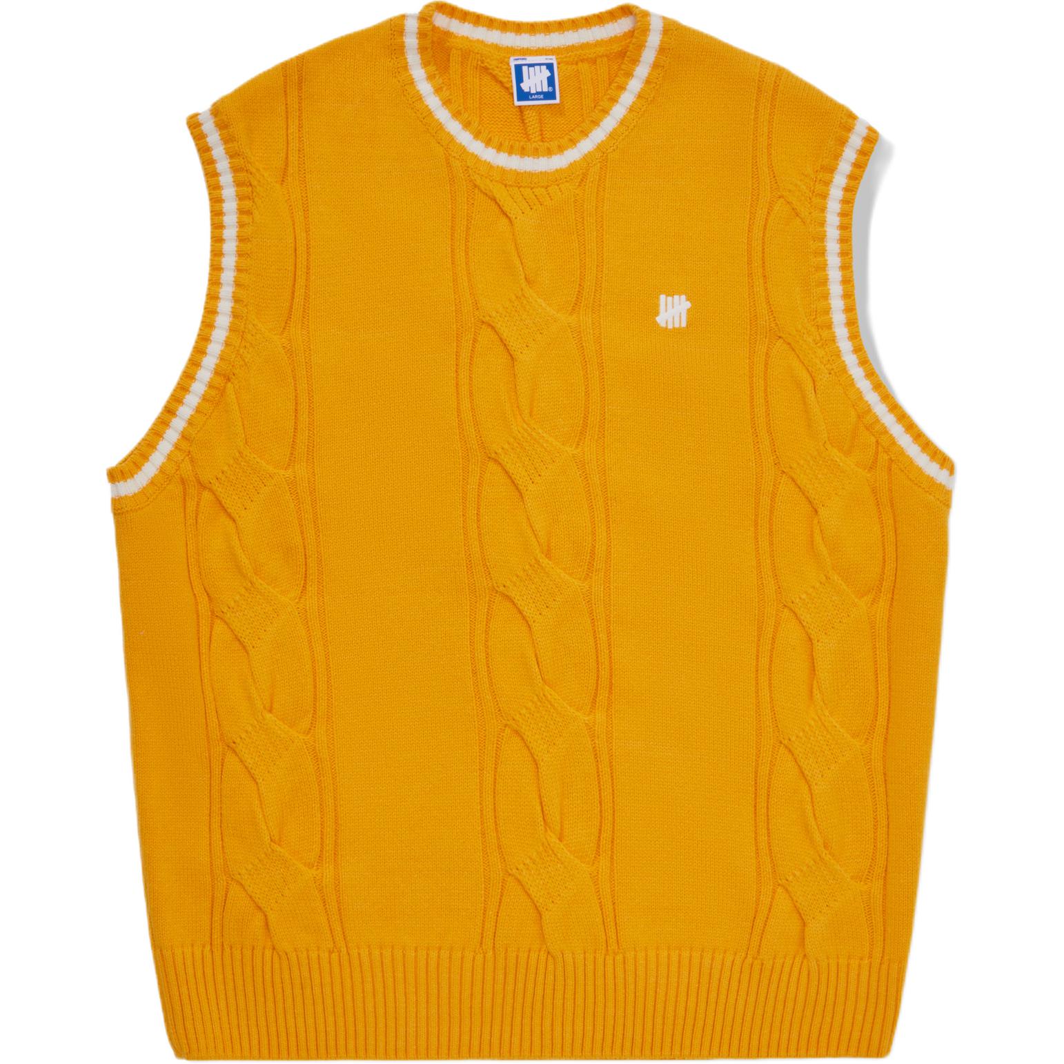 UNDEFEATED Жилет унисекс, Yellow
UNDEFEATED Жилет унисекс, Yellow