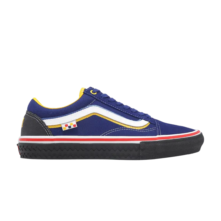 Кроссовки Vans Padin Musa x Skate Old Skool, Blue
Кроссовки Vans Padin Musa x Skate Old Skool, Blue