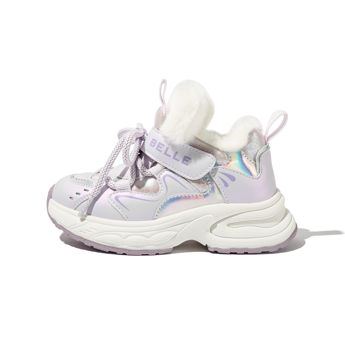 Нескользящая, противоударная, амортизирующая, износостойкая, термообувь для детей BELLE, фиолетовый
Нескользящая, противоударная, амортизирующая, износостойкая, термообувь для детей BELLE, фиолетовый