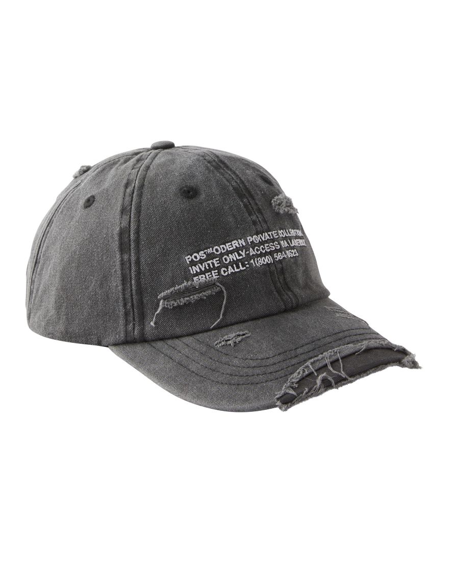 Мужская винтажная кепка "папа" COTTON ON, Washed black, Post modern
Мужская винтажная кепка "папа" COTTON ON, Washed black, Post modern