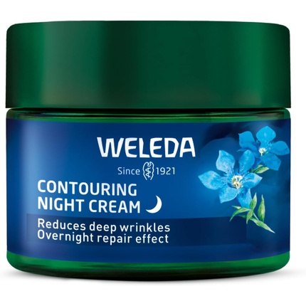 Ночной контурный крем Blue Gentian and Edelweiss 40 мл Weleda
Ночной контурный крем Blue Gentian and Edelweiss 40 мл Weleda