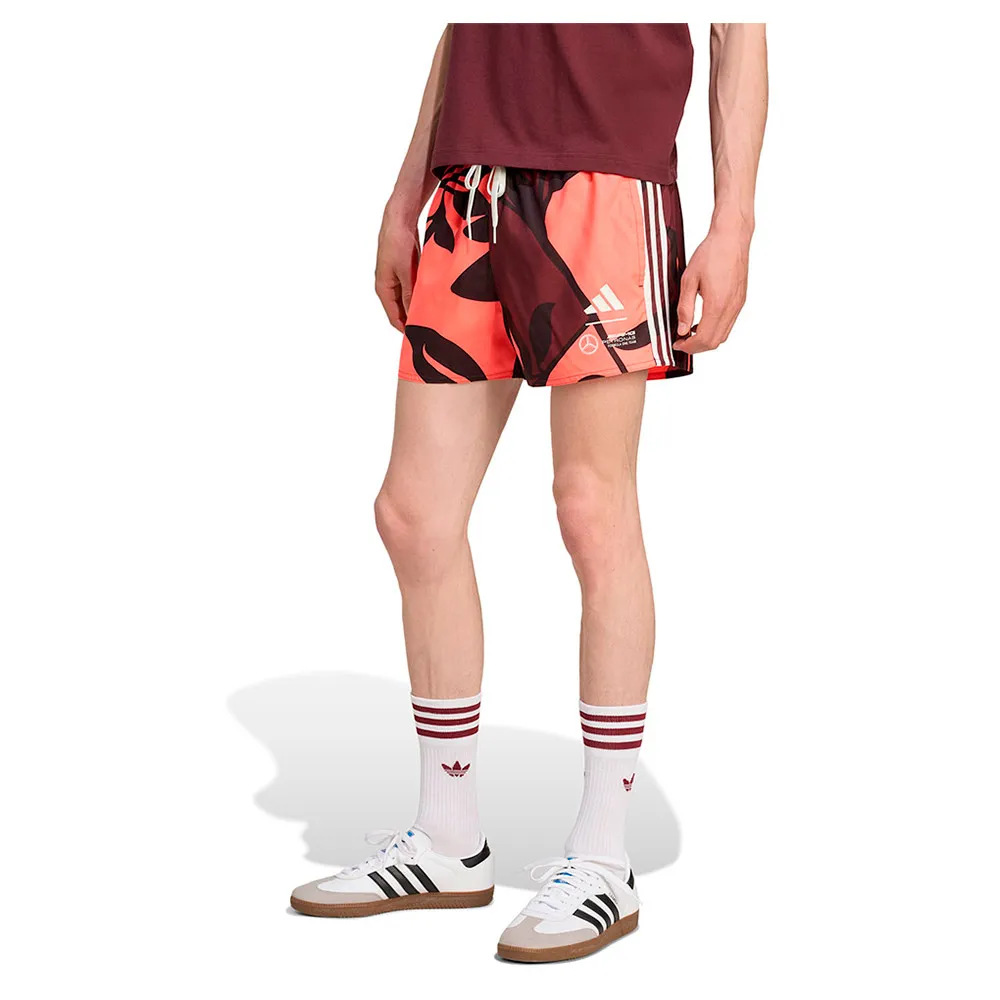 Шорты для плавания adidas Mercedes-AMG Petronas Formula One Team Summer, оранжевый
Шорты для плавания adidas Mercedes-AMG Petronas Formula One Team Summer, оранжевый