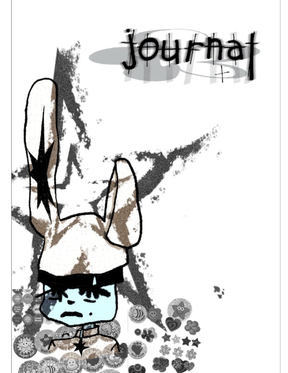 2023 Paperback journal: Varied page designs, unisex. Grunge aesthetic (Independently published)
2023 Paperback journal: Varied page designs, unisex. Grunge aesthetic (Independently published)