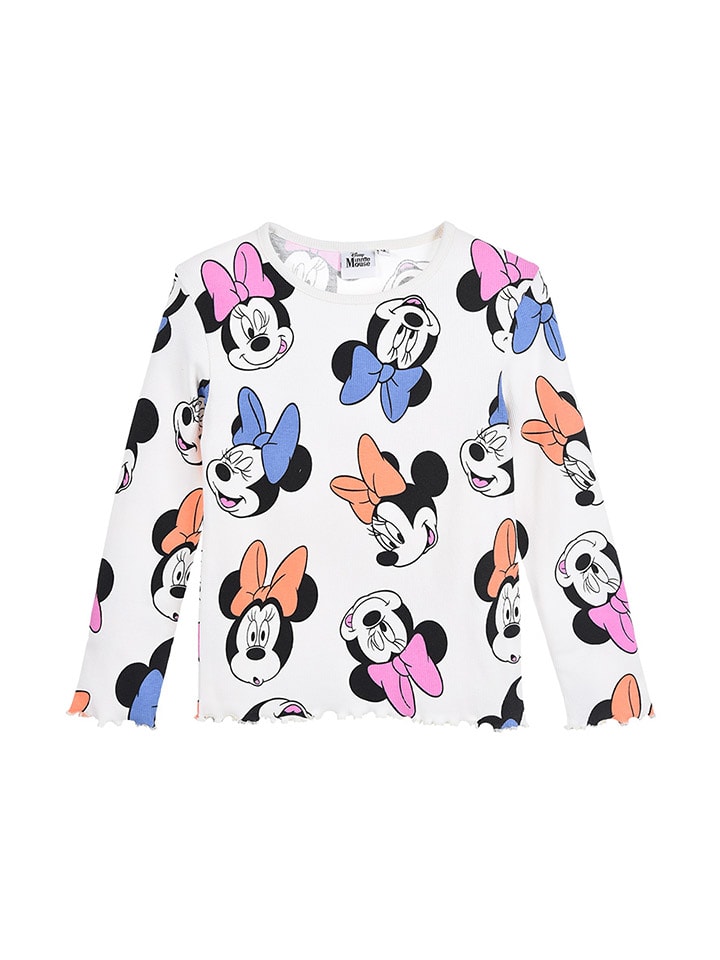 Disney Minnie Mouse Футболка с длинными рукавами "Минни" бело-разноцветная
Disney Minnie Mouse Футболка с длинными рукавами "Минни" бело-разноцветная