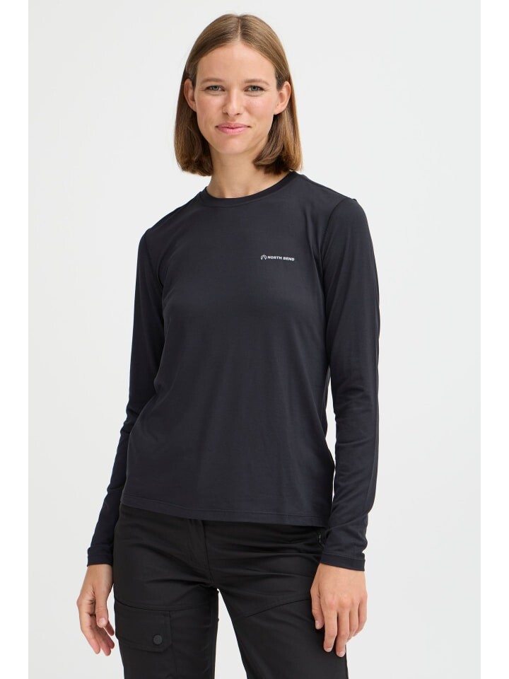 Футболка North Bend Longsleeve, черный
Футболка North Bend Longsleeve, черный