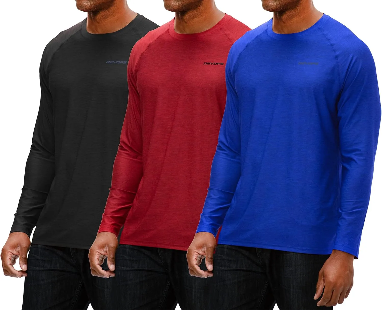 Мужская толстовка DEVOPS с длинным рукавом
Мужская толстовка DEVOPS с длинным рукавом