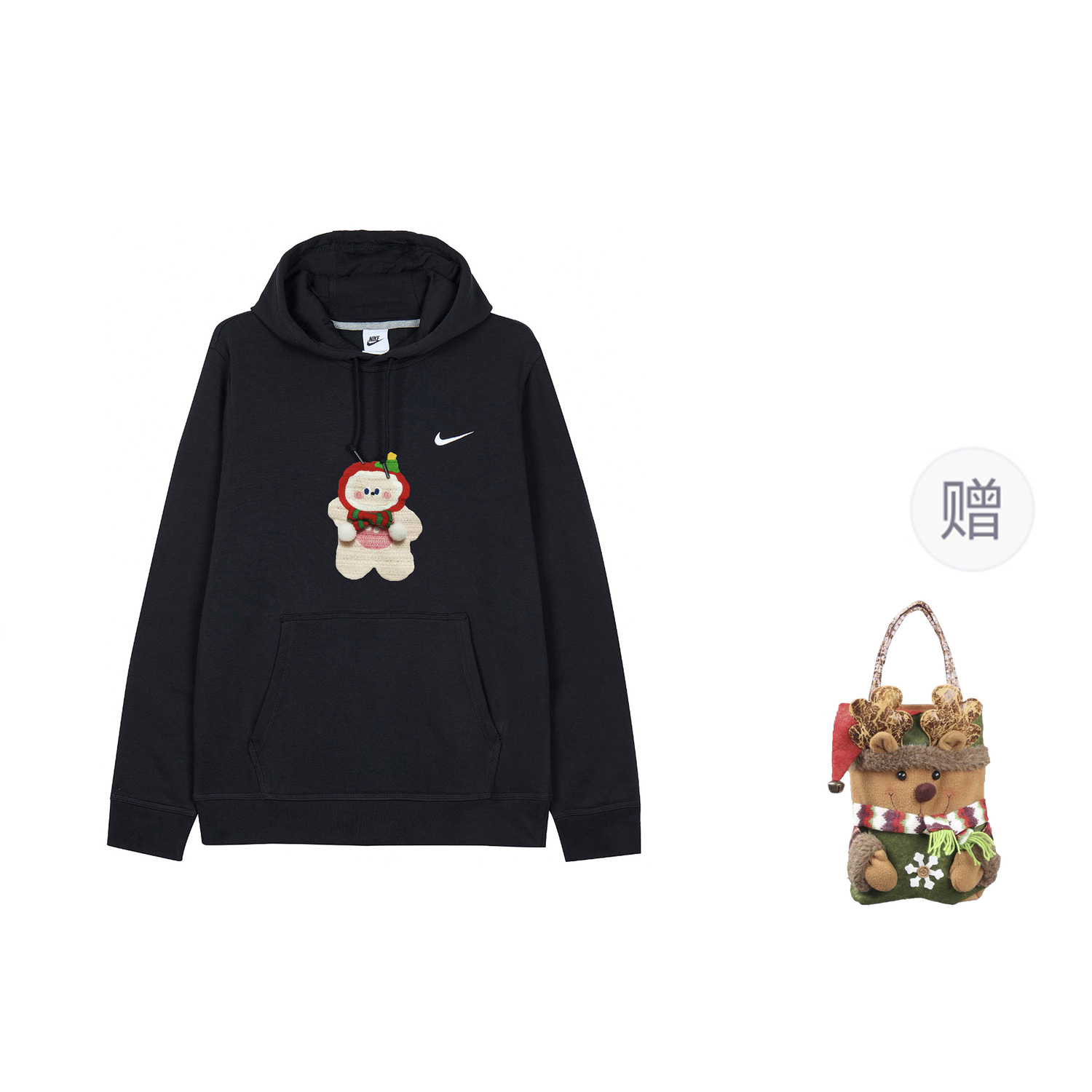 Nike Дри-файт свитшот унисекс black, сумка для покупок в комплекте
Nike Дри-файт свитшот унисекс black, сумка для покупок в комплекте