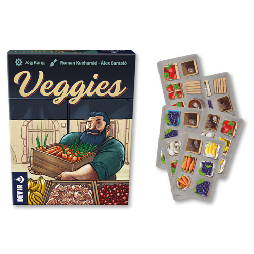 Настольная игра Veggies
Настольная игра Veggies