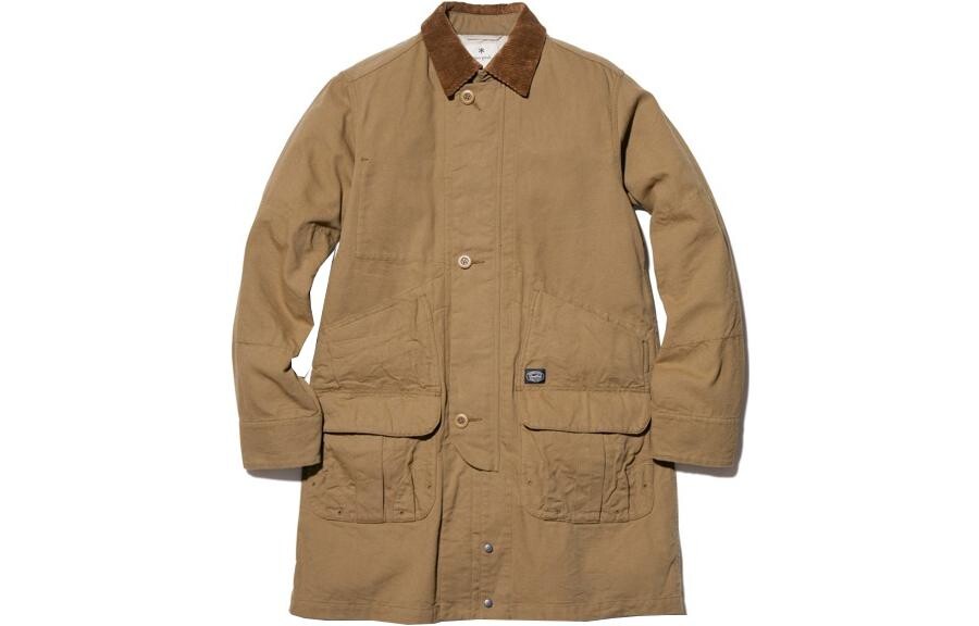 Тренчкот мужской хаки Snow Peak
Тренчкот мужской хаки Snow Peak