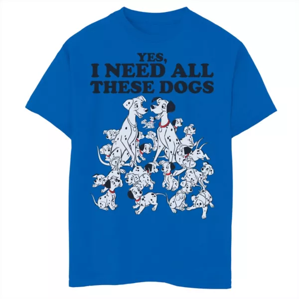 Футболка с рисунком 101 далматинца, да, мне нужны все эти собаки для мальчиков 8-20 лет Disney, синий
Футболка с рисунком 101 далматинца, да, мне нужны все эти собаки для мальчиков 8-20 лет Disney, синий