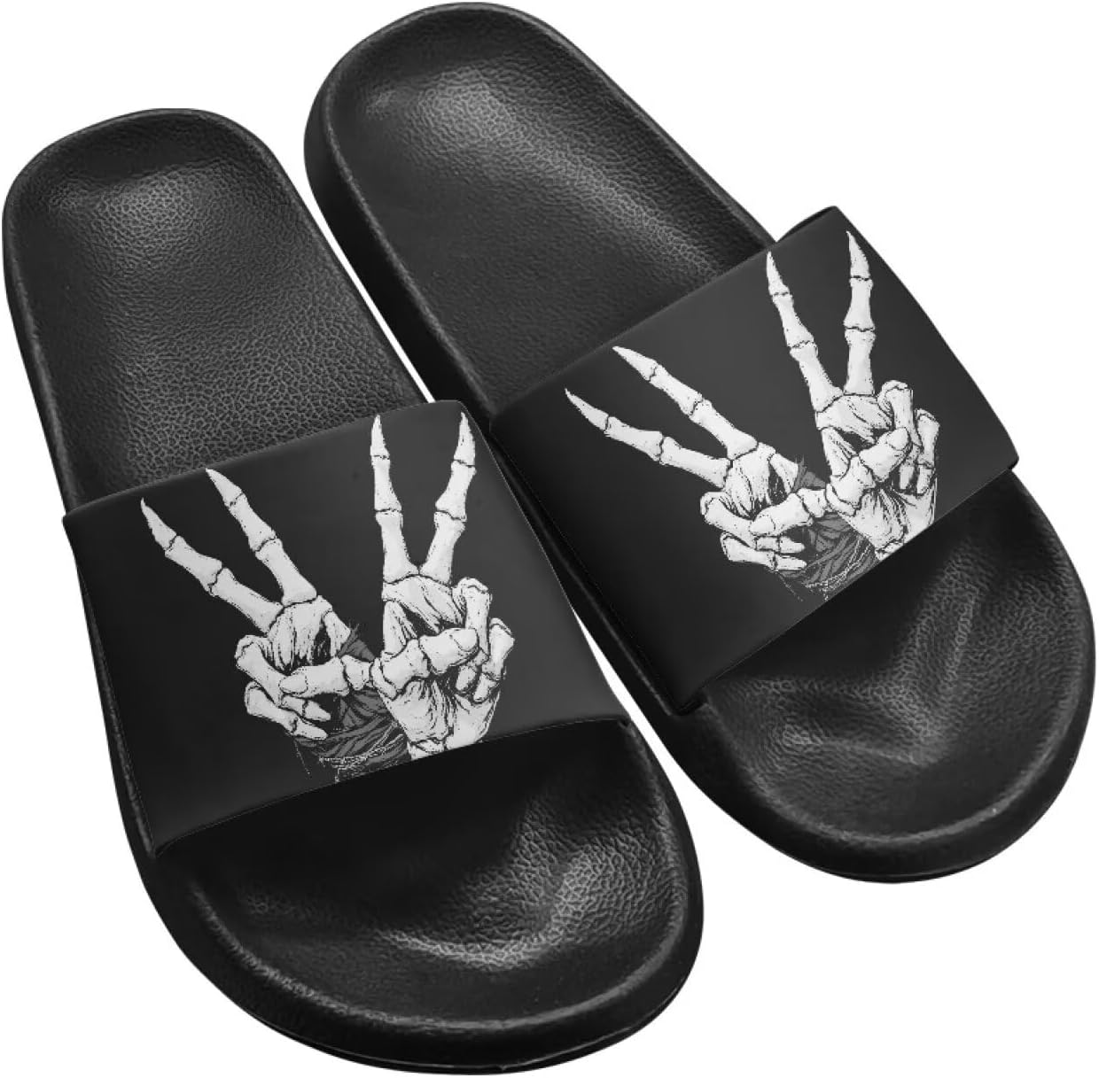 Сандалии-шлепанцы Jrysaedy для женщин и мужчин, ультракомфортные, восстанавливающие форму, мягкие летние пляжные тапочки, Skull Funny Fingers
Сандалии-шлепанцы Jrysaedy для женщин и мужчин, ультракомфортные, восстанавливающие форму, мягкие летние пляжные тапочки, Skull Funny Fingers